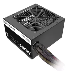 Thermaltake TRS-600AH2NK блок питания 600 W 20+4 pin ATX ATX Черный