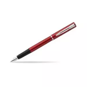 Перьевая ручка WATERMAN 2068194 — красный корпус, синяя запись, 1 шт
