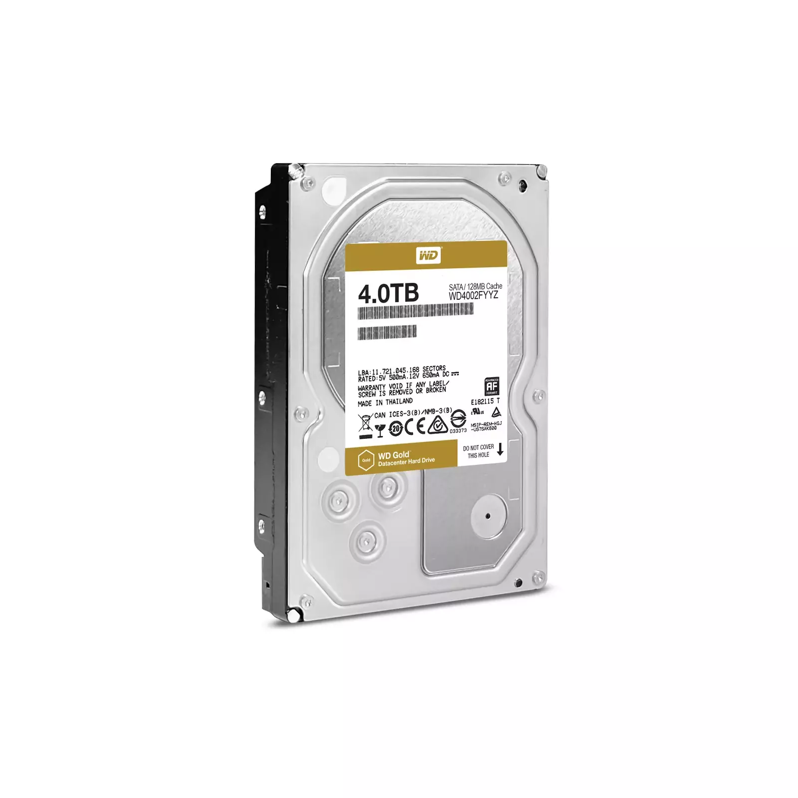 Western Digital WD4002FYYZ Photo 2