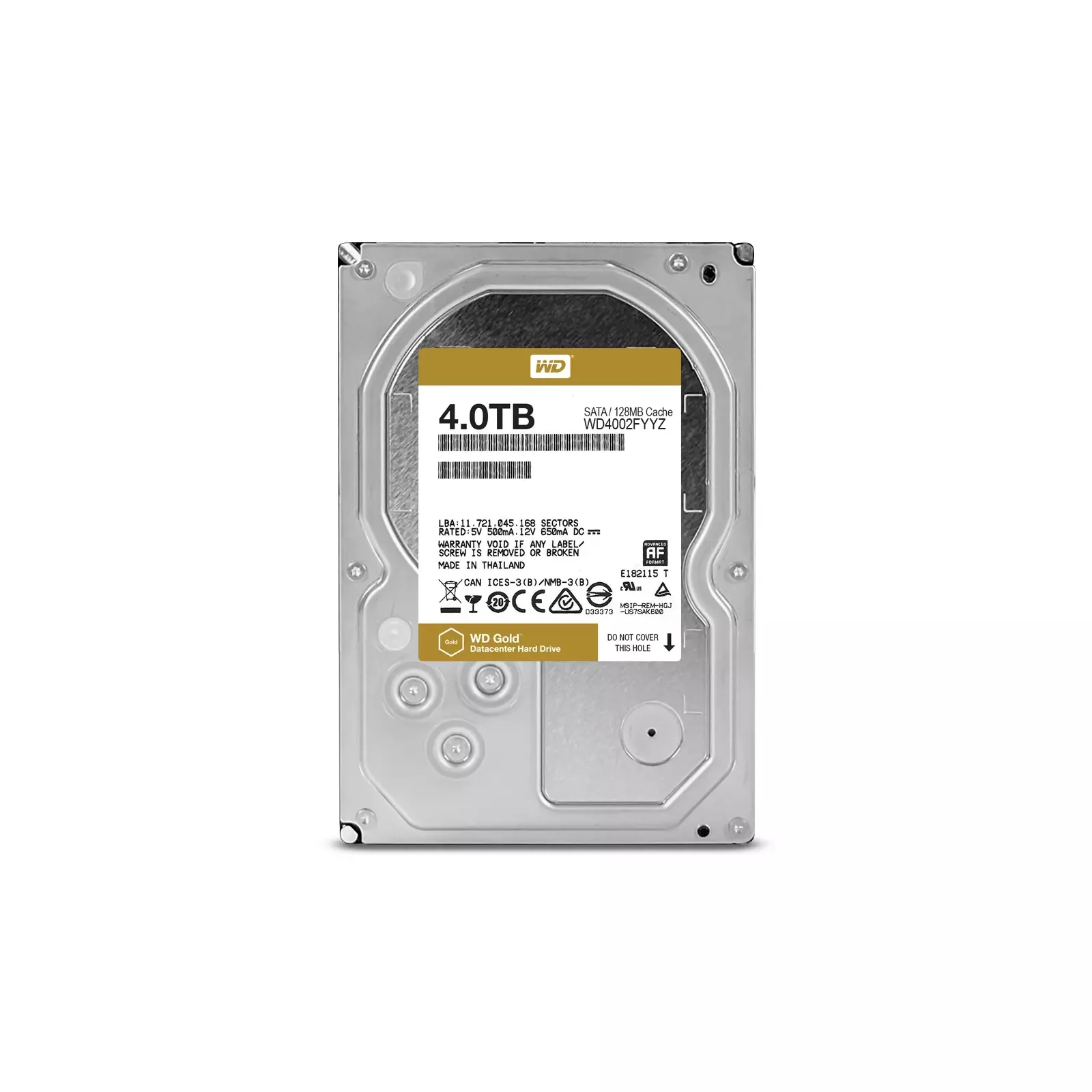 Western Digital WD4002FYYZ Photo 3