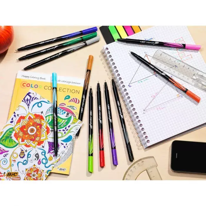 Felt-tip pens BIC 942082 Fine, 4 colours Photo 5