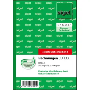Business Form Sigel SD133