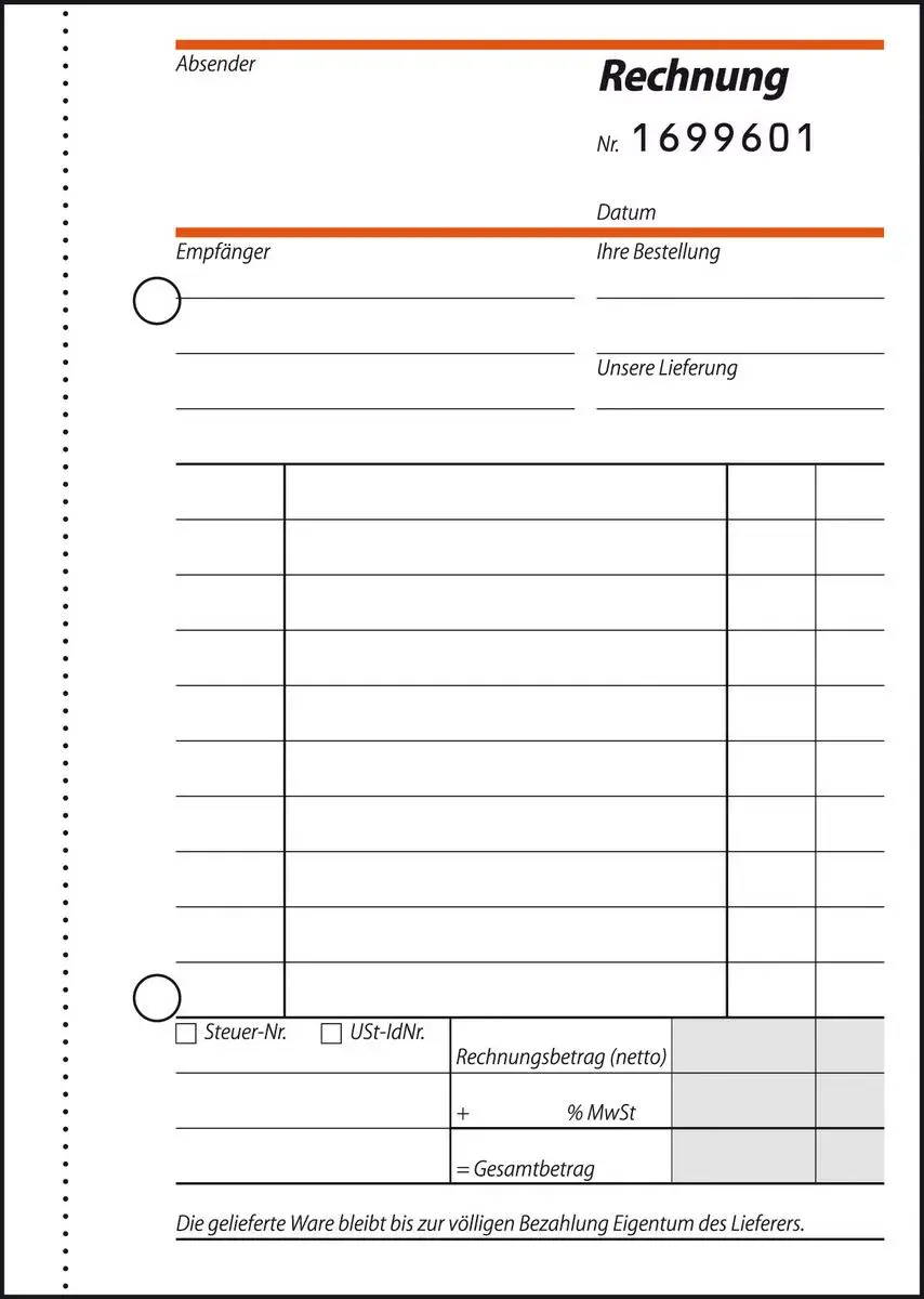 Business Form Sigel SD133 Photo 2