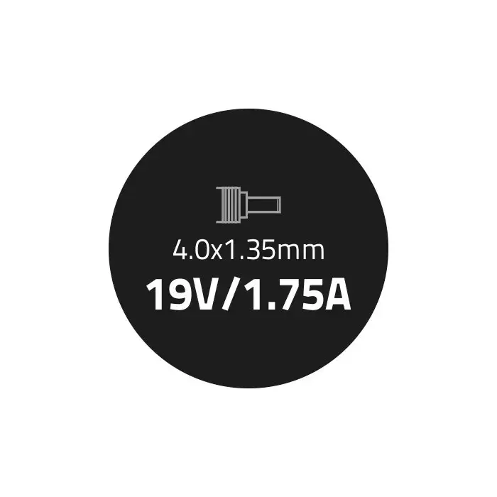 QOLTEC 51507.33W barošanas adapters klēpjdatoram Photo 3