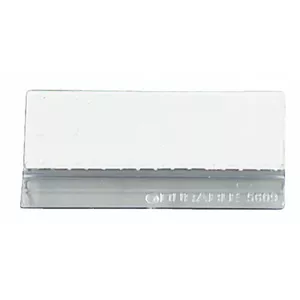 Durable SHERPA Index Tabs 58mm Transparent