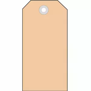 Транспортные ярлыки HERMA 6012 35x60 мм с пластиковыми ушками