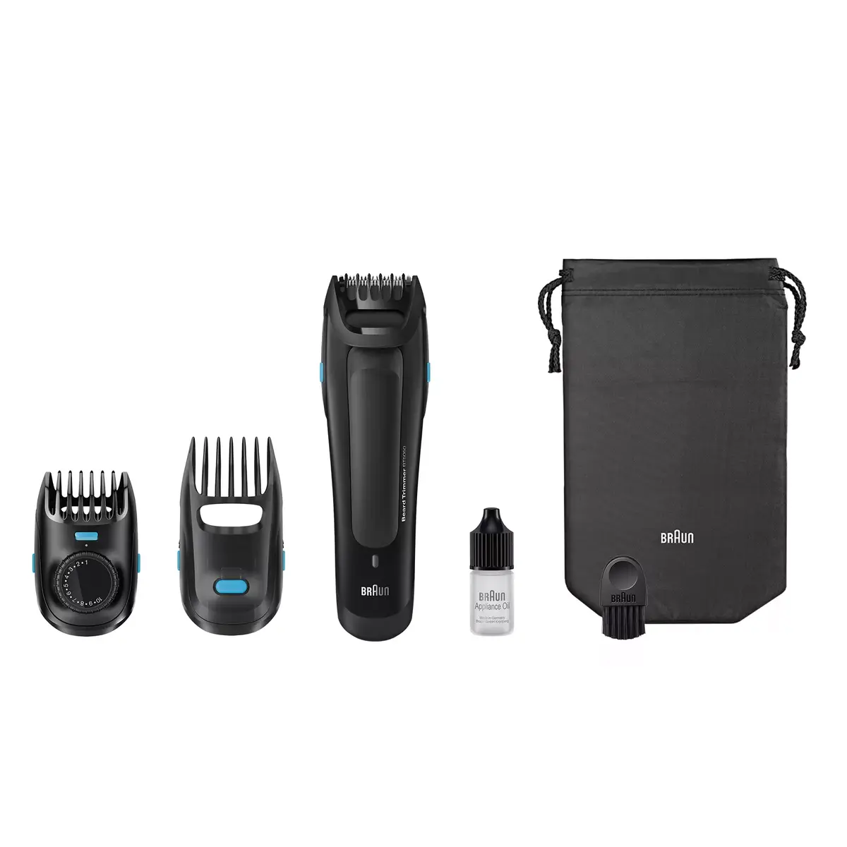 BRAUN BT5050 триммер — 25 ступеней, 1–20 мм Photo 3
