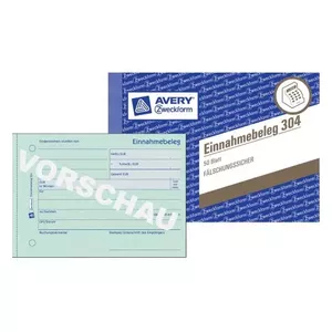 Ticket Avery 304 50 pcs