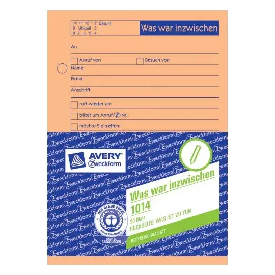 Avery 1014 Register Paper 105x148mm Photo 2