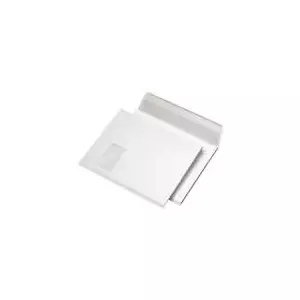Envelope MAILmedia C4 284230 with Adhesive Strip, White