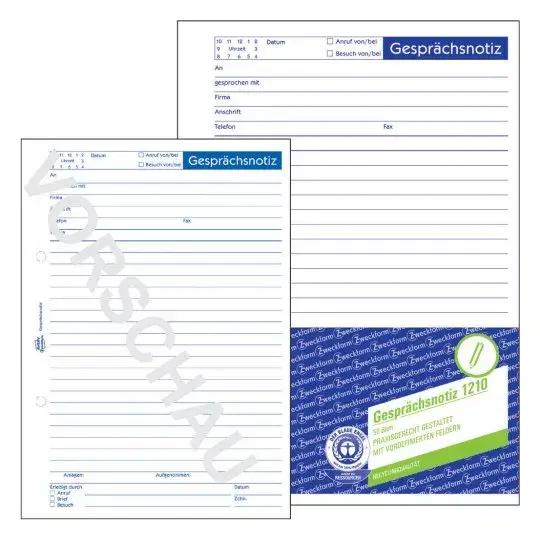 Avery 1210 Register Paper Photo 1