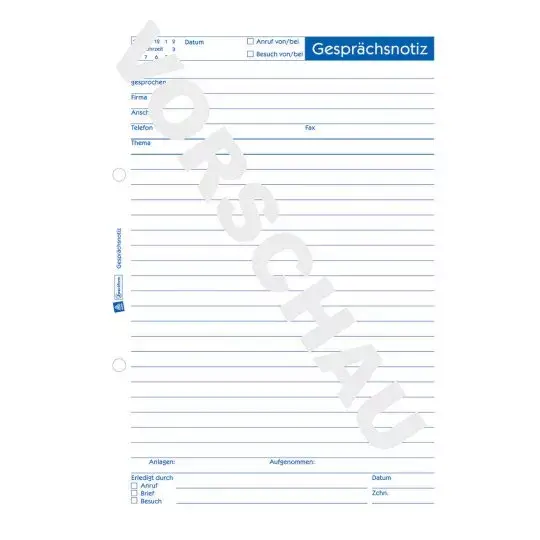 Avery 1210 Register Paper Photo 4