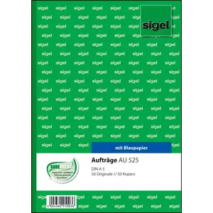 Бланк Sigel AU525
