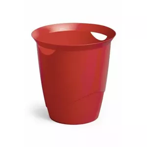 Apaļš atkritumu tvertnes Durable TREND 16 L Sarkans