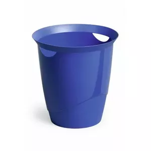 Apaļš atkritumu tvertne Durable TREND 16 L Zila