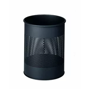 Atkritumu tvertne Durable 331058 15 L Apaļa Metāla Antracīts