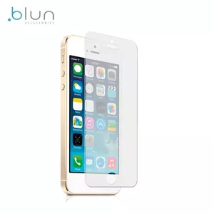 Blun Extreeme Shock 0.33mm / 2.5D Aizsargplēve-stikls Apple iPhone 5 5S (ES Blister)