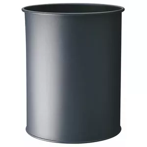 Мусорное ведро металлическое круглое 15 Durable 3301-23