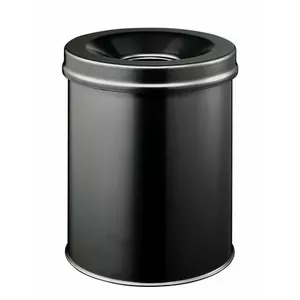 Apaļš tērauda atkritumu tvertne Durable 3305-01 15L