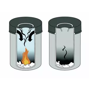 Atkritumu tvertne Apaļa Tērauds Melna Durable 330601