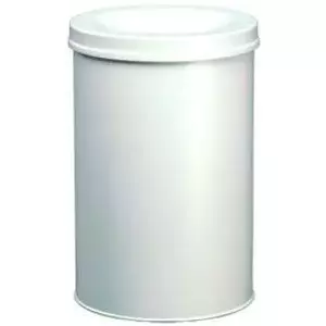 Atkritumu kaste Durable 3306-10 Safe apaļa 30L Pelēka