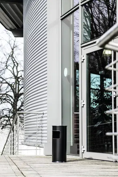 Apaļš metāla melns Durable 3330 Photo 2