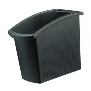 Mape HAN MONDO Black, modelis 1840-13 — dokumentu mape, melna