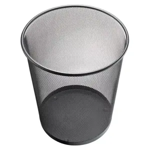Waste Container Round Mesh Helit H2518695