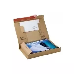 Folding Boxes ColomPac CP066.04 — 20 pieces, compact cardboard storage boxes