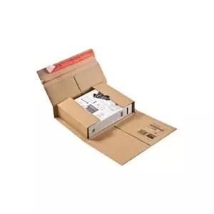 Упаковка ColomPac CP035.03.020 — Книжный короб, 20 шт., 35,5×25,0×10,5 см