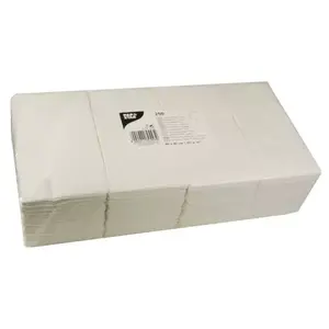 Paper Napkins Papstar 82553 Tissue Paper White 250 pcs