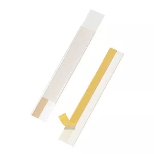 Durable Scanfix Self-Adhesive Label, Rectangle, Transparent, 200 x 40 mm, 5 Pieces