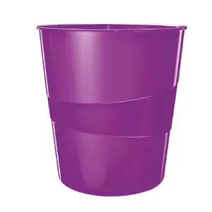 Storage Box LEITZ Polystyrene Purple, model 5278-10-62, 290×290×324 mm