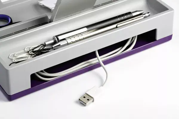 Durable Varicolor desk drawer organizer 190×240×50 mm Photo 4