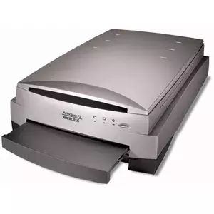 Планшетный сканер Microtek ArtixScan F2 — A4, оптика 4800 x 9600 DPI, USB 2.0, серый