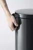 Durable 341258 metāla 20 L tvertne ar pedāli Photo 3