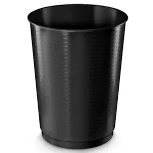 Atkritumu spainis CEP 1001330161 — apaļš, polipropilēns (PP), melns, Ø 38 cm
