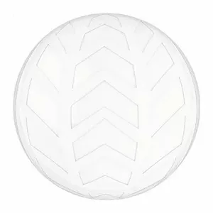 Aizsargvāciņš Turbo priekš Sphero robotiem no SPHERO ATC01CLR — caurspīdīgs dizains, izturīga aizsardzība