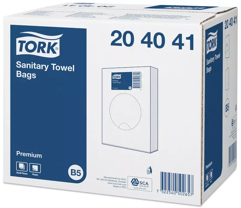 Trash Bag Tork 204041 Photo 2