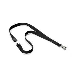 Держатель бейджа Durable 812701, пластиковый чехол для удостоверения, чёрный, упаковка 10 шт.
