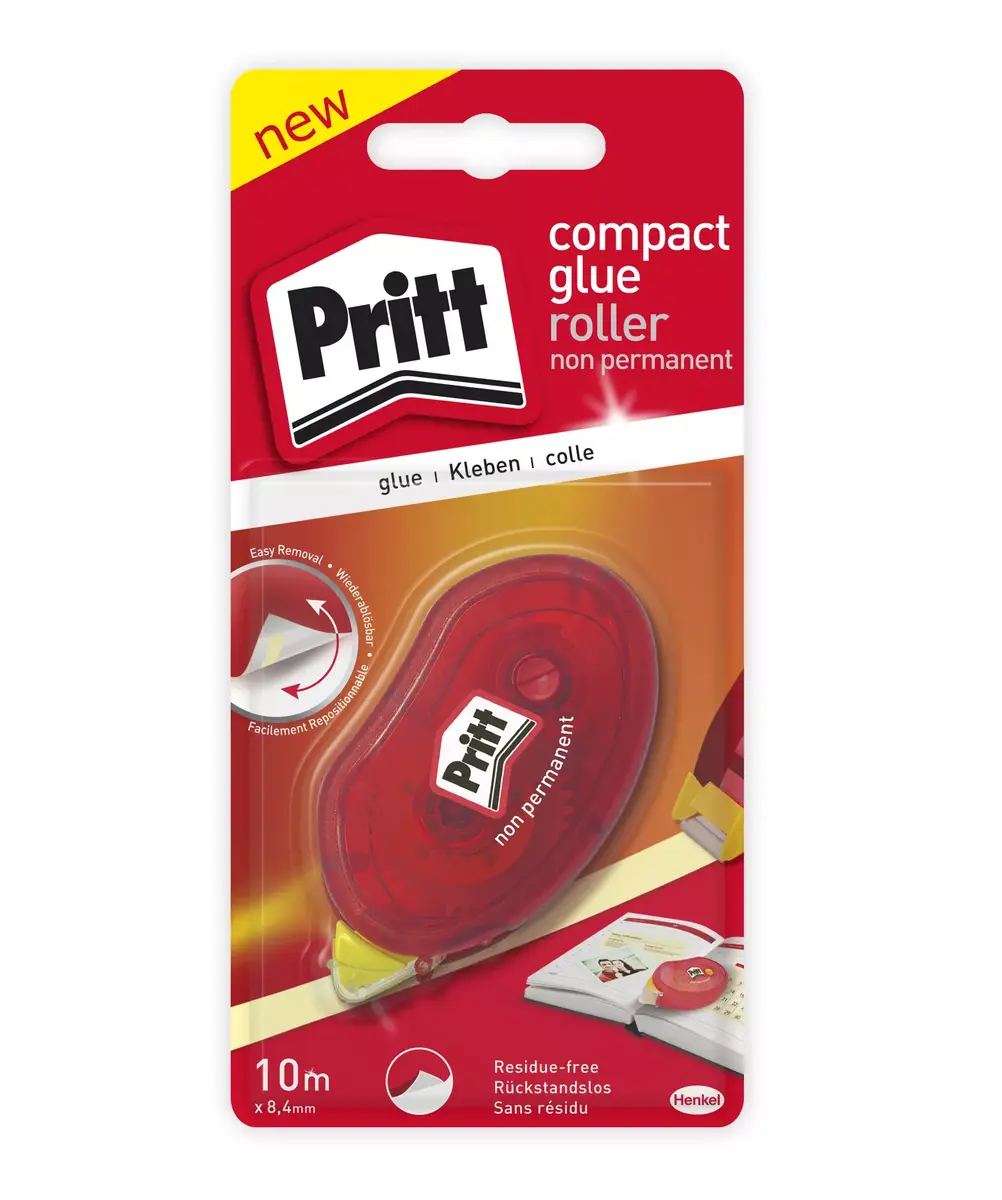 Pritt Compact līmes rullītis non-permanentā lenta