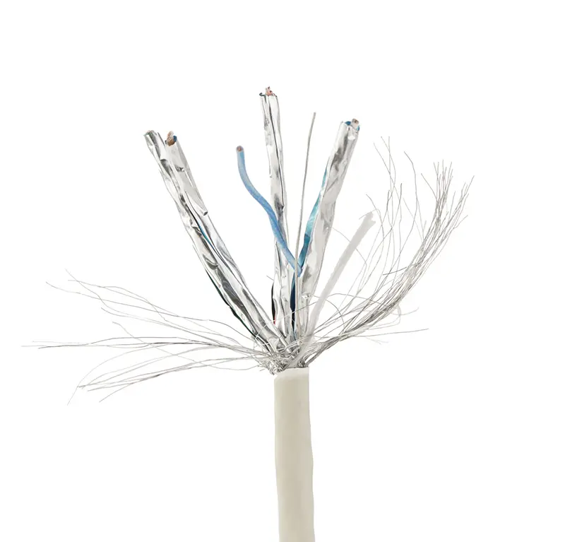 Gembird SPC-6A-LSZHCU-SO tīkla kabelis Cat6a S/FTP