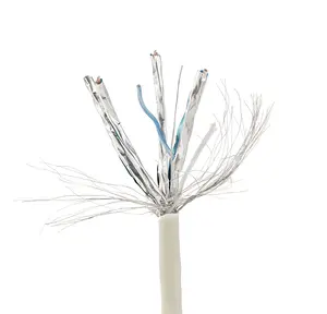 Сетевой кабель Gembird SPC-6A-LSZHCU-SO Cat6a S/FTP 305 м Серый