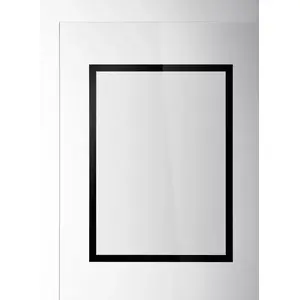 Magnetic Frame Durable 484201 A3 Black