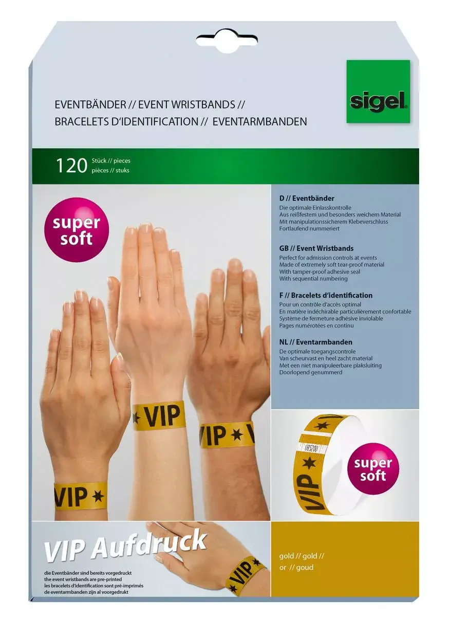 Event wristband Sigel EB217 Photo 7