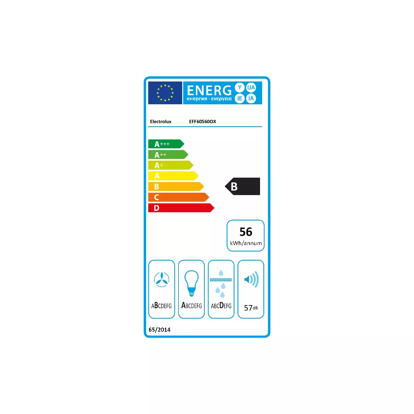 Electrolux EFF60560OX Photo 5