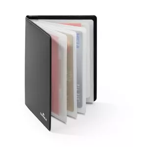 Business Card Holder Durable 230958 Black