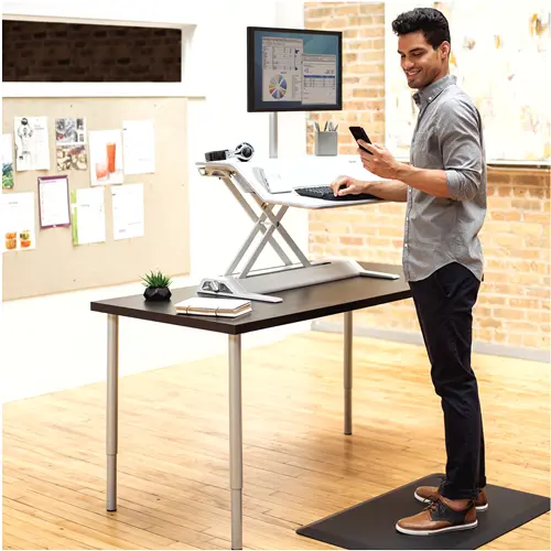 Fellowes Anti Fatigue Mat - Ergonomic Sit Stand Desk Mat Photo 4