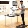 Fellowes Anti Fatigue Mat - Ergonomic Sit Stand Desk Mat Photo 4