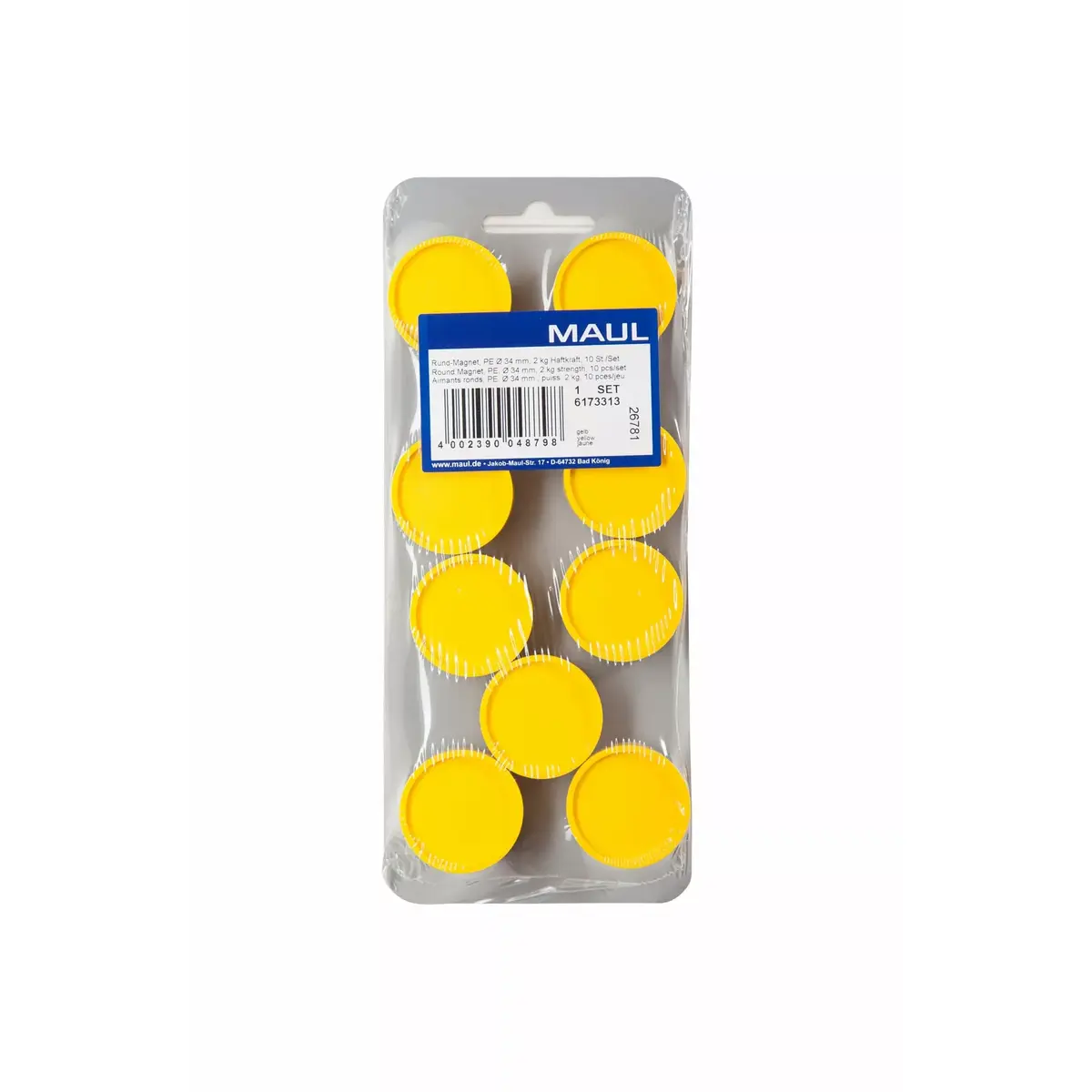 Rūpnieciskais magnets MAUL MAUL Industrial magnet Photo 7